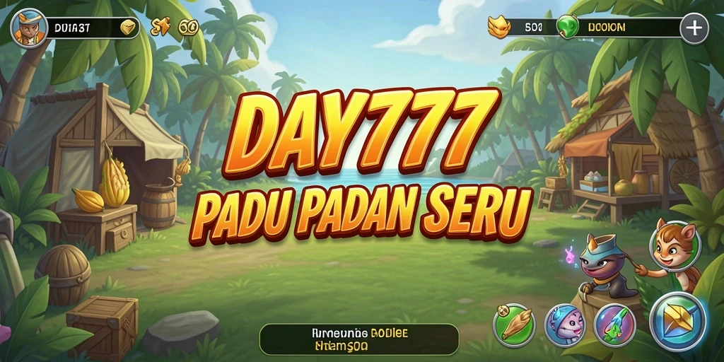 Tampilan gameplay seru DAY777 yang menantang di genre Match-3.