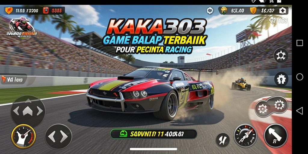 Tampilan gameplay KAKA303 yang mendebarkan dan penuh aksi.